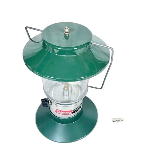 Vintage Coleman Double Mantle Propane Lantern 1970s Model 5114A700 New in Box - Picture 4 of 12